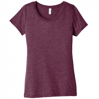 BELLA+CANVAS Womens Triblend Short Sleeve Tee BC8413 (Customer Supplied)