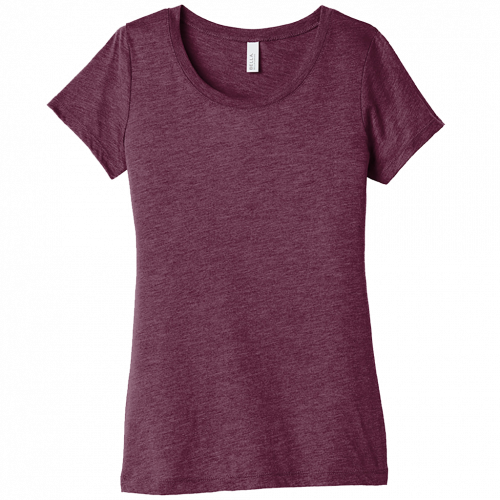 BELLA+CANVAS Womens Triblend Short Sleeve Tee BC8413 (Customer Supplied)