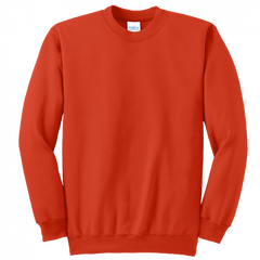 Port & Company Essential Fleece Crewneck Sweatshirt PC90