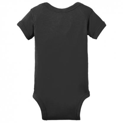 Rabbit Skins Infant Short Sleeve Baby Rib Bodysuit RS4400 (Customer Supplied)