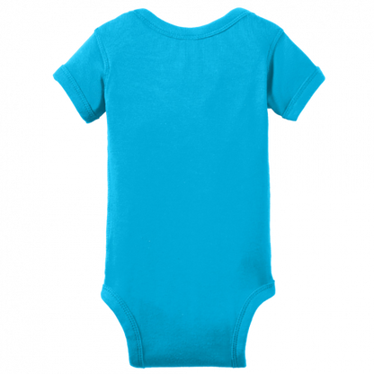 Rabbit Skins Infant Short Sleeve Baby Rib Bodysuit RS4400 (Customer Supplied)