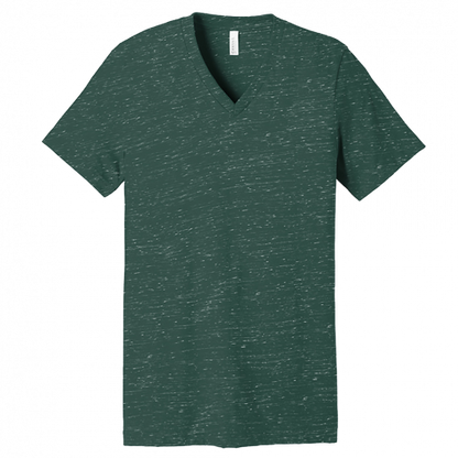 BELLA+CANVAS Unisex Jersey Short Sleeve V-Neck Tee BC3005 (Customer Supplied)