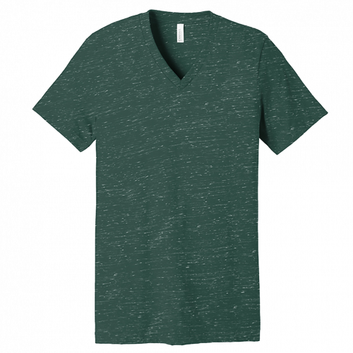 BELLA+CANVAS Unisex Jersey Short Sleeve V-Neck Tee BC3005 (Customer Supplied)