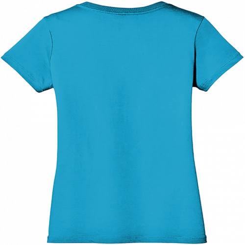 District Women's Perfect Weight V-Neck DM1170L