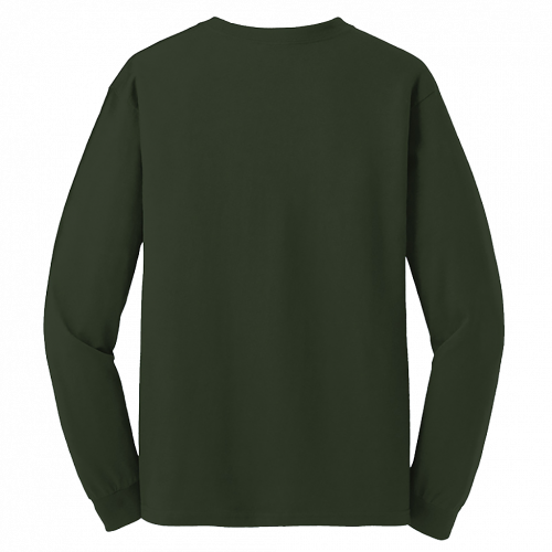 Gildan Heavy Cotton 100% Cotton Long Sleeve T-Shirt 5400