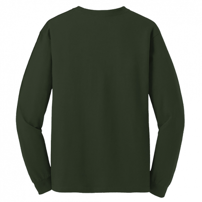 Gildan Heavy Cotton 100% Cotton Long Sleeve T-Shirt 5400