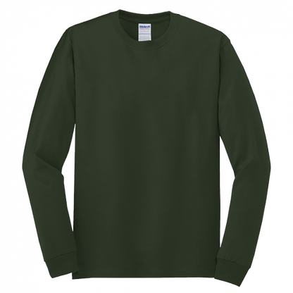 Gildan Heavy Cotton 100% Cotton Long Sleeve T-Shirt 5400