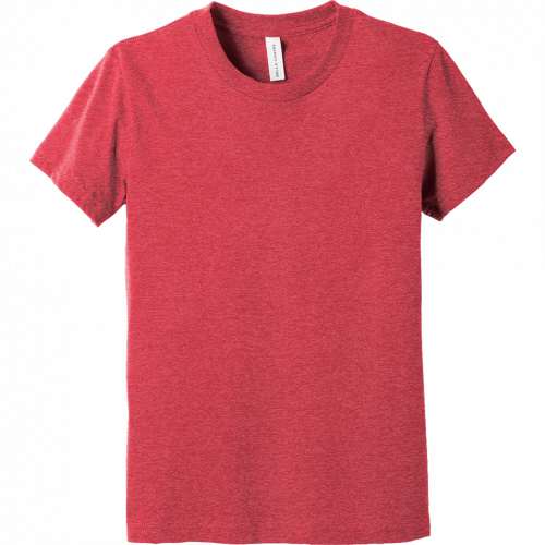 BELLA+CANVAS Youth Jersey Short Sleeve Tee BC3001Y (Customer Supplied)
