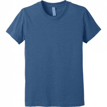 BELLA+CANVAS Youth Jersey Short Sleeve Tee BC3001Y
