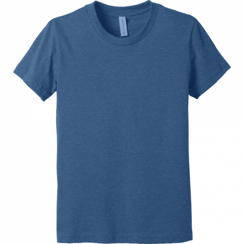 BELLA+CANVAS Youth Jersey Short Sleeve Tee BC3001Y