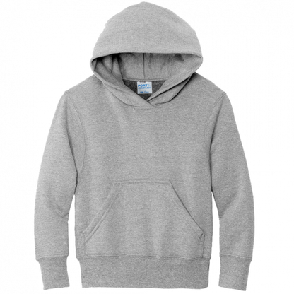 Port & Company Youth Core Fleece Pullover Hooded Sweatshirt PC90YH