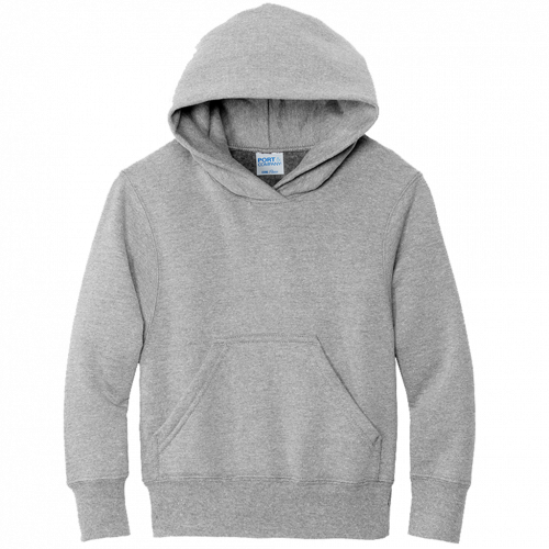 Port & Company Youth Core Fleece Pullover Hooded Sweatshirt PC90YH