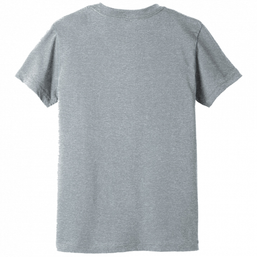 BELLA+CANVAS Youth Heather CVC Tee BC3001YCVC