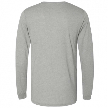 BELLA+CANVAS Unisex Triblend Long Sleeve Tee BC3513 (Customer Supplied)