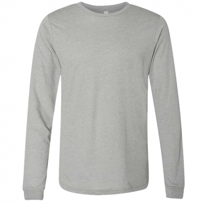BELLA+CANVAS Unisex Triblend Long Sleeve Tee BC3513 (Customer Supplied)