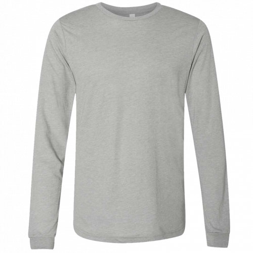 BELLA+CANVAS Unisex Triblend Long Sleeve Tee BC3513 (Customer Supplied)