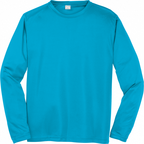 Sport-Tek Long Sleeve PosiCharge Competitor Tee ST350LS (DT)
