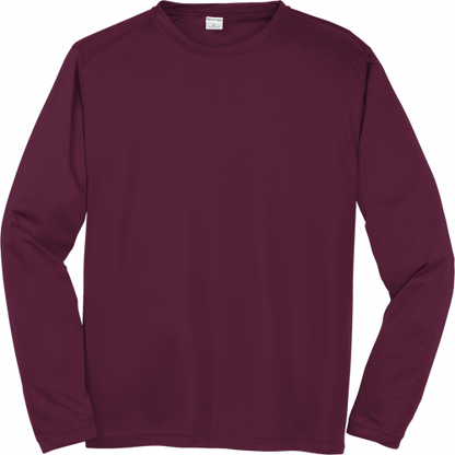 Sport-Tek Long Sleeve PosiCharge Tee ST350LS (DT) (Customer Supplied)