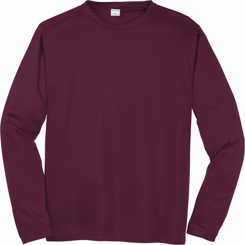 Sport-Tek Long Sleeve PosiCharge Tee ST350LS (DT) (Customer Supplied)