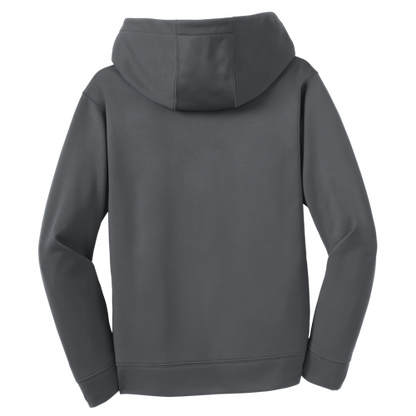 Sport-Tek Youth Sport-Wick Fleece Hooded Pullover YST244 (DT) (Customer Supplied)