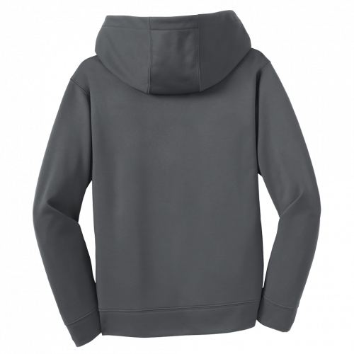 Sport-Tek Youth Sport-Wick Fleece Hooded Pullover YST244 (DT) (Customer Supplied)