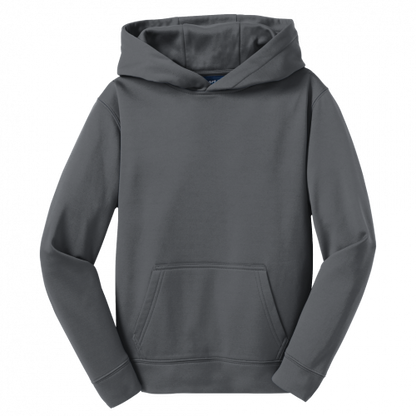 Sport-Tek Youth Sport-Wick Fleece Hooded Pullover YST244 (DT) (Customer Supplied)