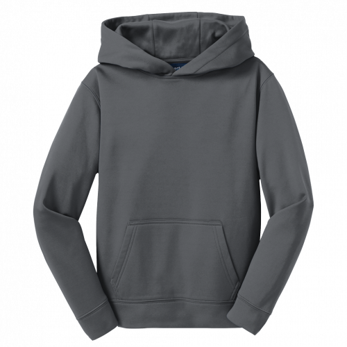 Sport-Tek Youth Sport-Wick Fleece Hooded Pullover YST244 (DT) (Customer Supplied)
