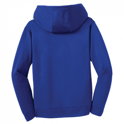 Sport-Tek Youth Sport-Wick Fleece Hooded Pullover YST244 (DT)
