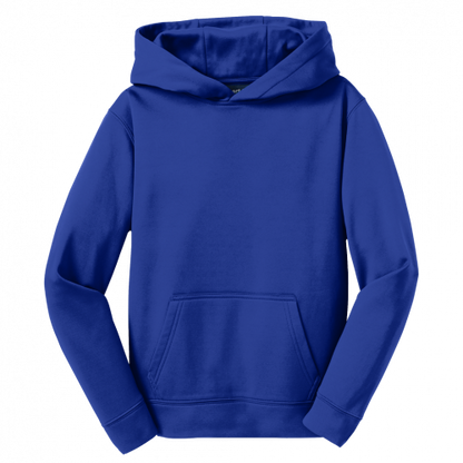 Sport-Tek Youth Sport-Wick Fleece Hooded Pullover YST244 (DT)