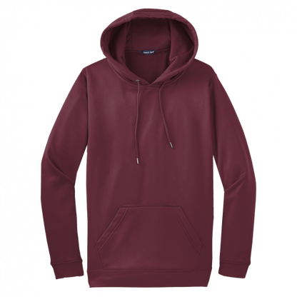 Sport-Tek Sport-Wick Fleece Hooded Pullover F244 (DT) (Customer Supplied)