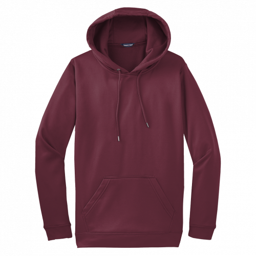 Sport-Tek Sport-Wick Fleece Hooded Pullover F244 (DT) (Customer Supplied)