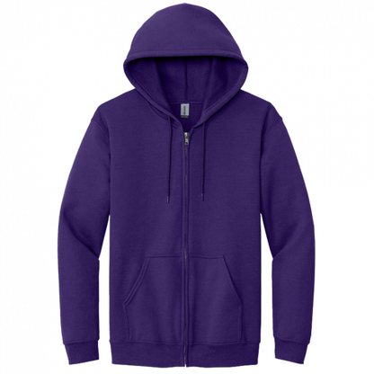 Gildan Heavy Blend Full-Zip Hooded Sweatshirt 18600 (DT)