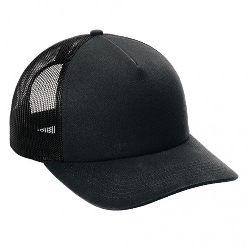 Port Authority 5-Panel Trucker Cap C115LP (DT) (Customer Supplied)
