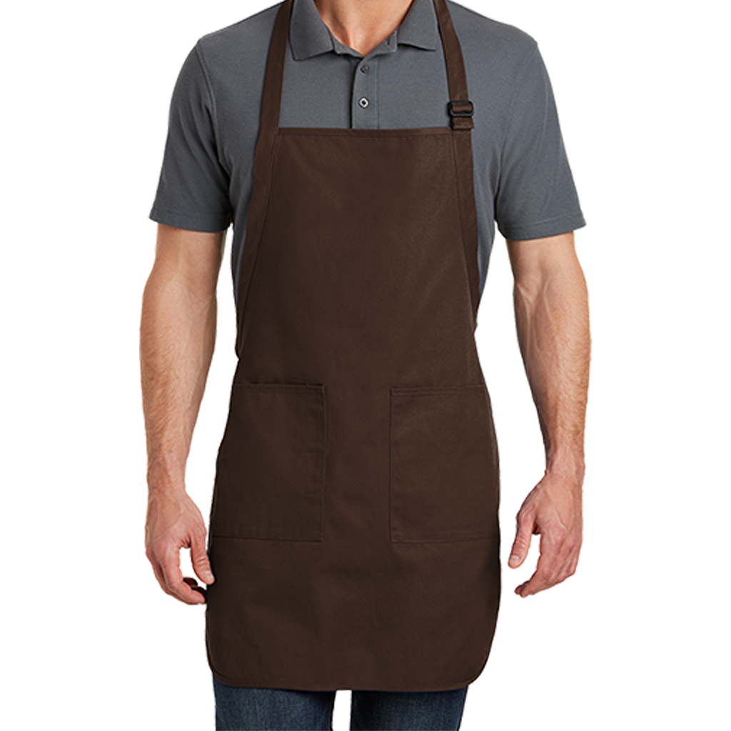 Port Authority Full-Length Apron with Pockets A500