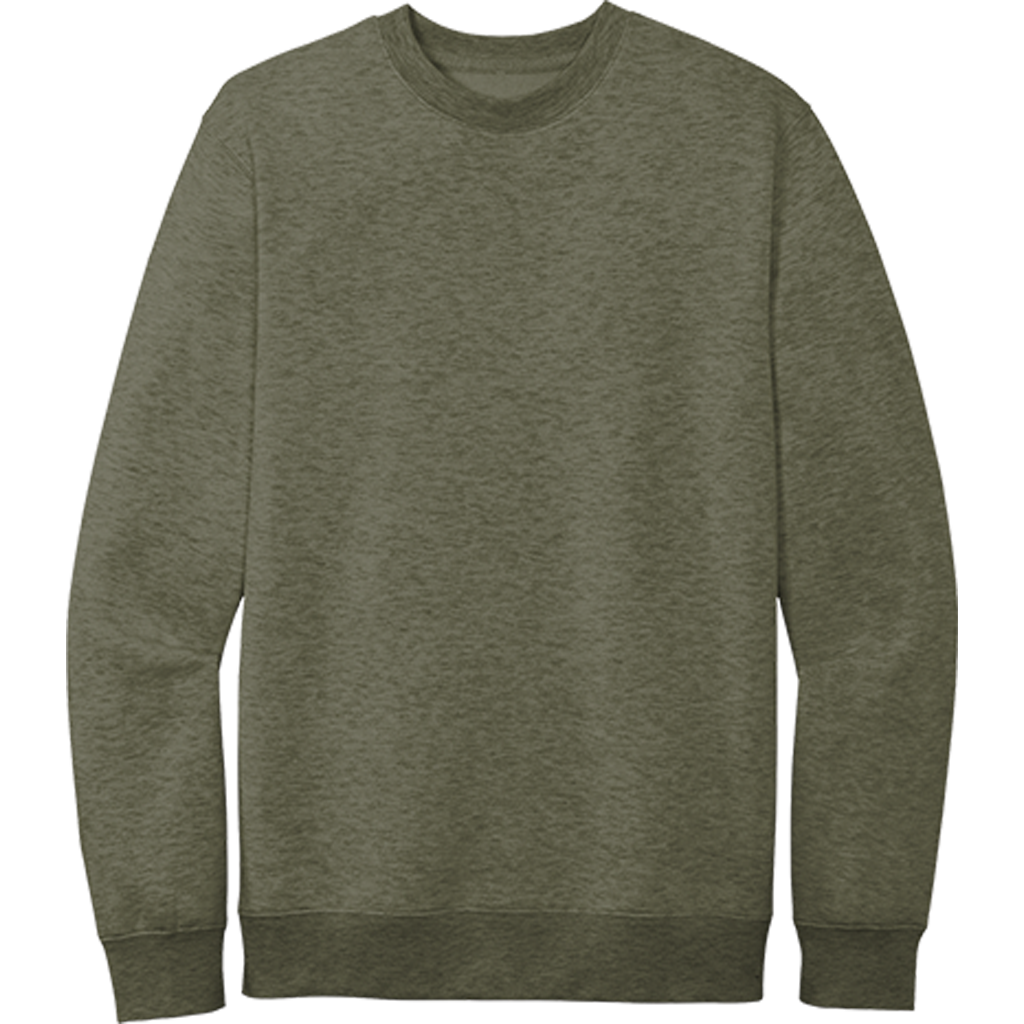 District V.I.T. Fleece Crew DT6104 (Customer Supplied)
