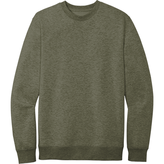District V.I.T. Fleece Crew DT6104 (Customer Supplied)