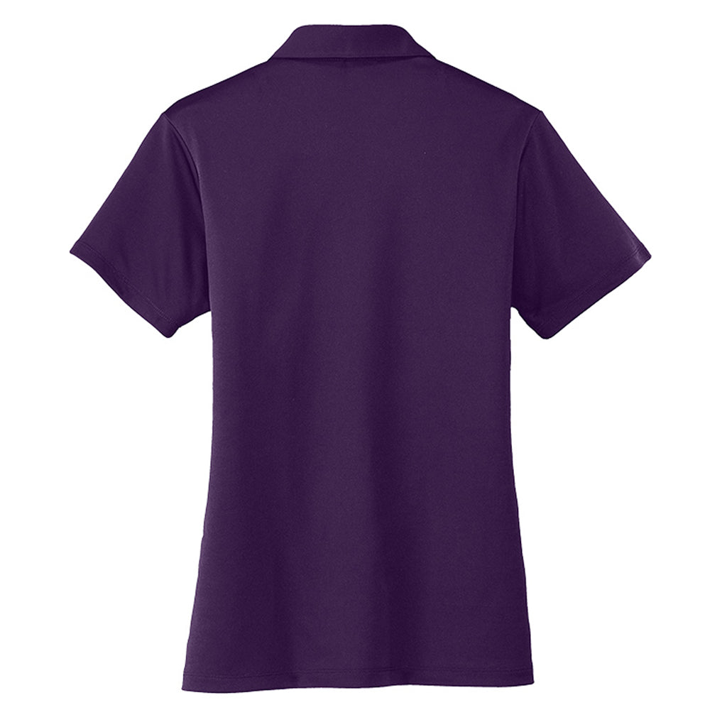 L540  Port Authority® Ladies Silk Touch™ Performance Polo