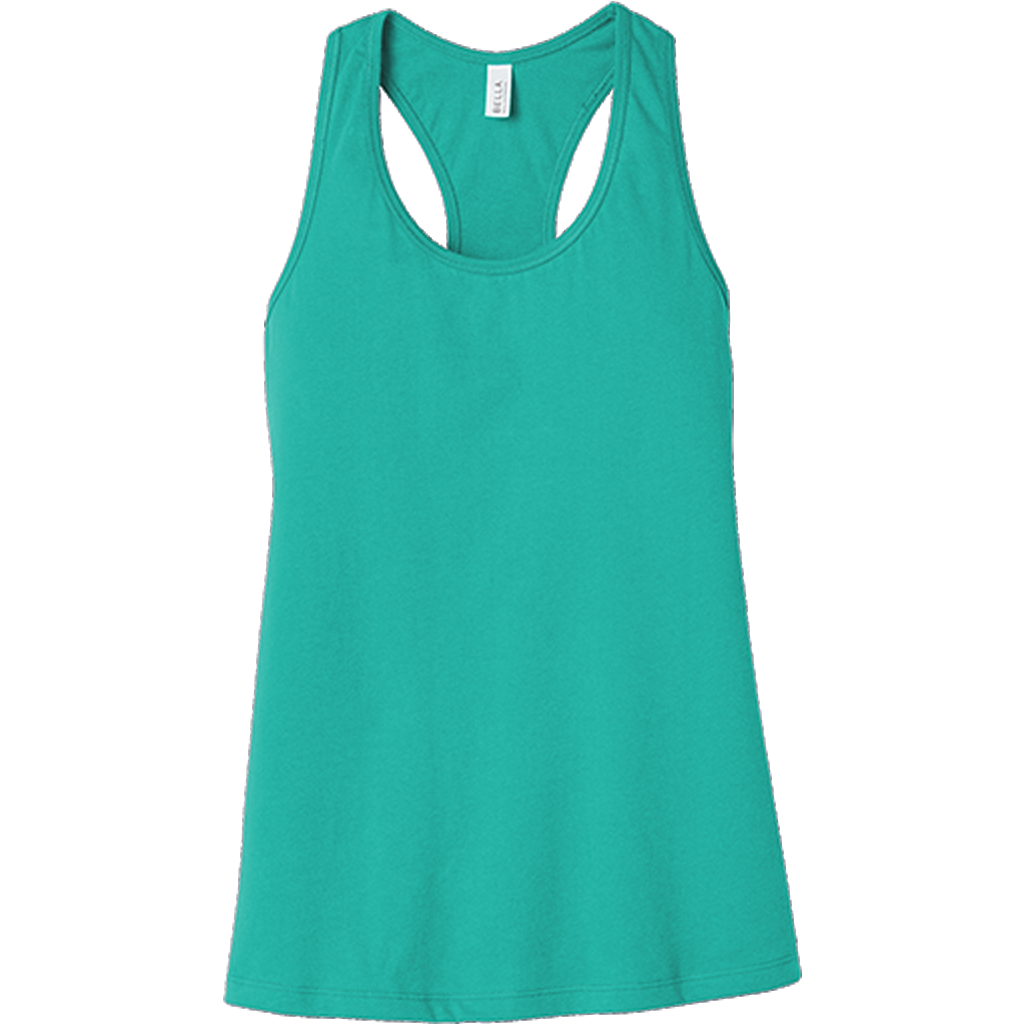 BELLA+CANVAS Womens Jersey Racerback Tank BC6008 (Customer Supplied)
