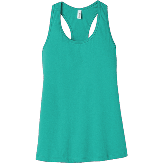BELLA+CANVAS Womens Jersey Racerback Tank BC6008 (Customer Supplied)
